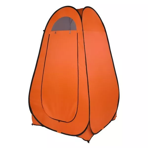 1-2-person-portable-pop-up-toilet-shower-tent-changing-room-dressing-tent-campin 1-2 Person Portable Pop Up Toilet Shower Tent Changing Room Dressing Tent Camping Shelter Orange