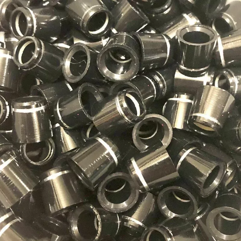 1-2-wood-ferrules-black-w-silver-ring 1/2″ Wood Ferrules – Black w/ Silver Ring