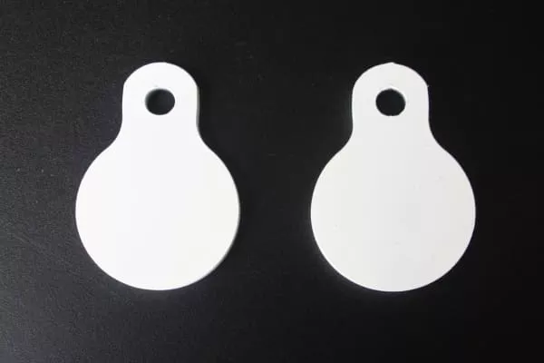 1-2-x-2-ar500-steel-gong-targets-pair 1/2″ x 2″ AR500 Steel Gong Targets (Pair)