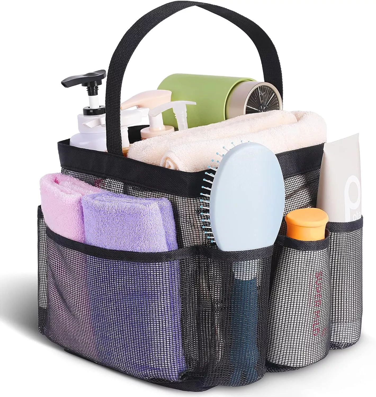 1-pcs-bath-storage-bag-can-be-used-in-bathroom-outdoor-beach-gym-bearing-15kg-fo 1 Pcs Bath Storage Bag, Can Be Used In Bathroom, Outdoor, Beach, Gym, Bearing 15kg, Folding Easy To Clean