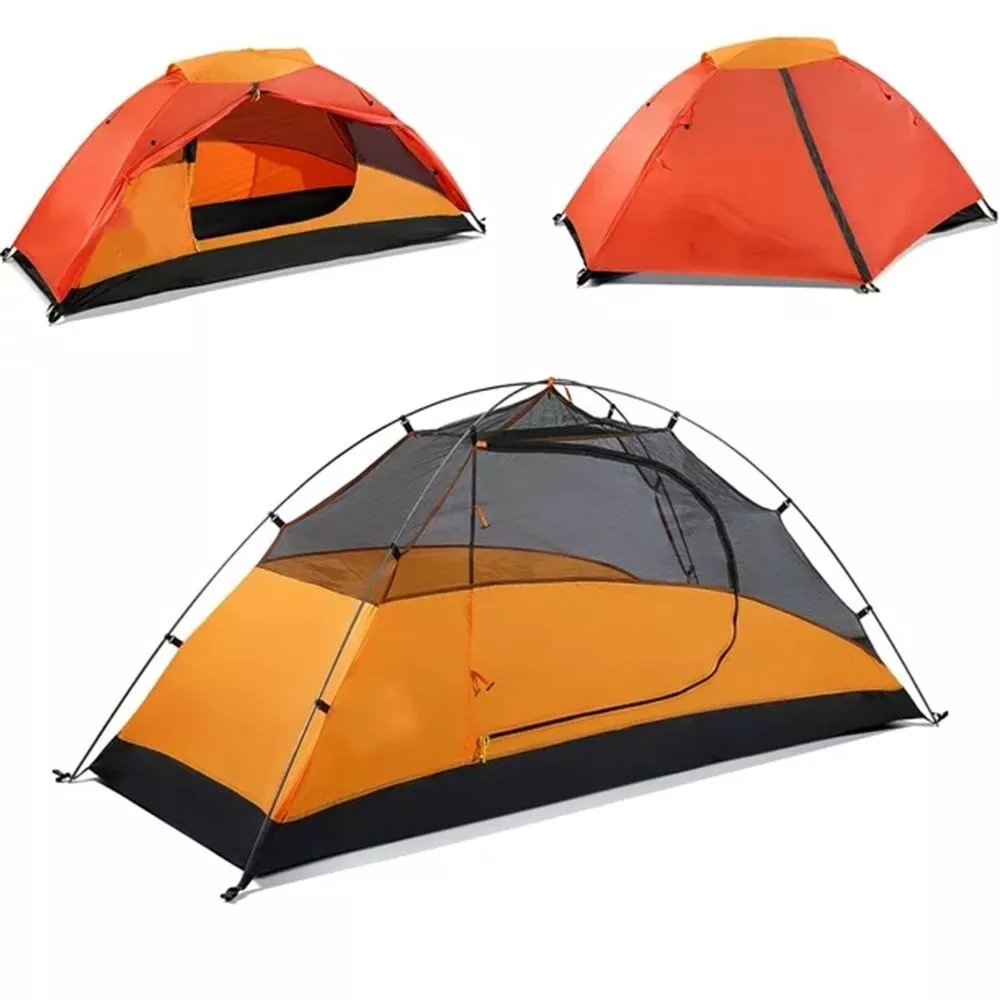 1-Person Backpacking Tent;Lightweight and PU 5000mm Waterproof for Camping Travel Hiking Picnic