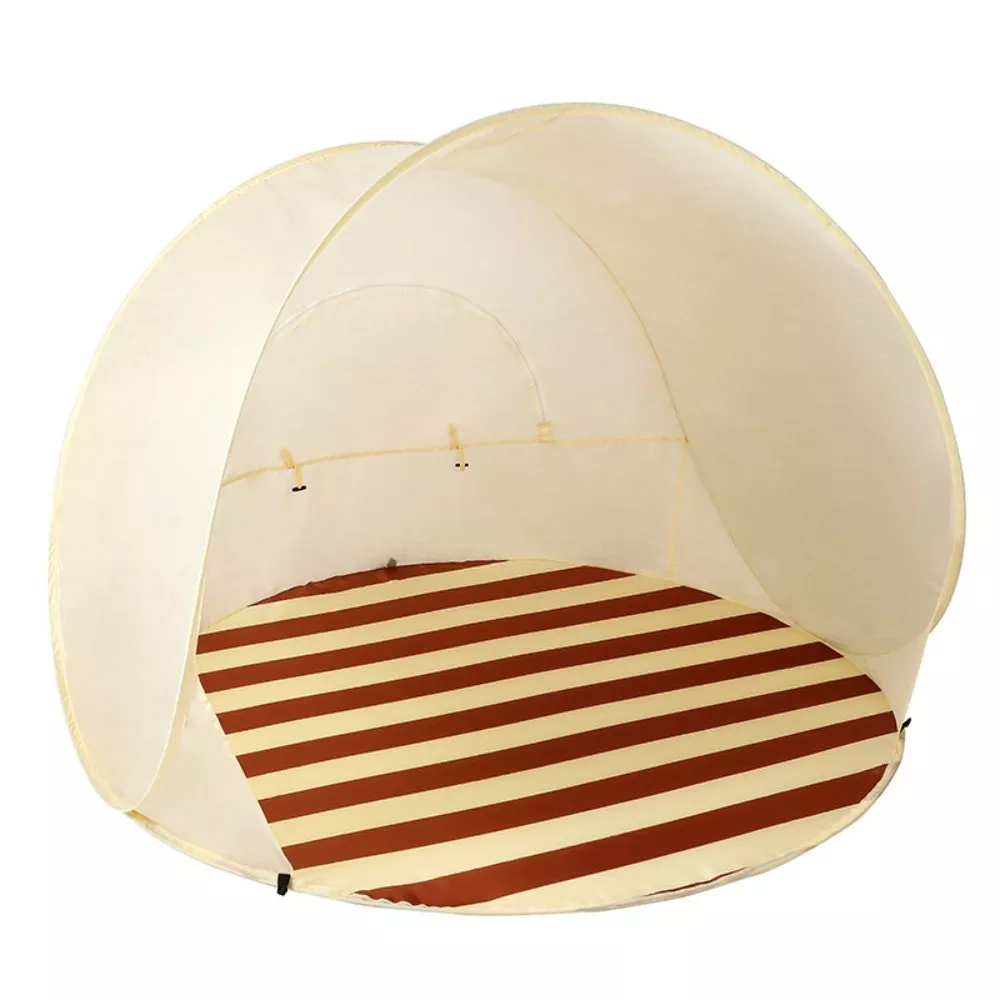 1-piece-automatic-instant-pop-up-sunshade-portable-beach-tent-non-waterproof-uv- 1 Piece Of Automatic Instant Pop-up Sunshade, Portable Beach Tent, Non Waterproof, UV Resistant, Easy To Close System