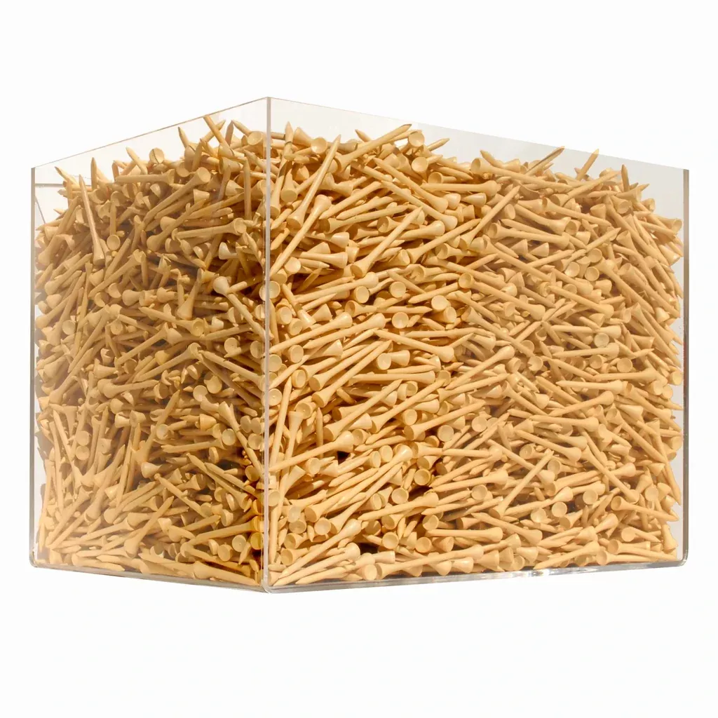 10-000-box-2-3-4-wood-tees-natural 10,000 BOX OF 2 3/4" WOOD TEES NATURAL