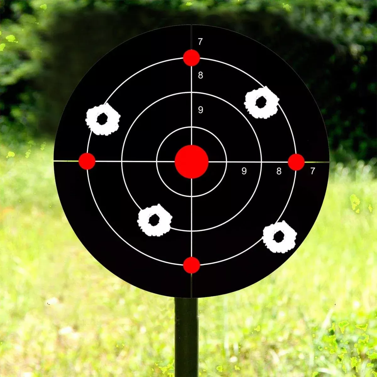 10-inch-self-adhesive-shooting-targets 10 inch Self Adhesive Shooting Targets