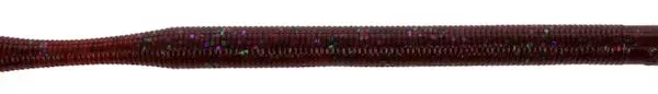 10″ OKI WORM FLOATER PLUM CANDY 6PK