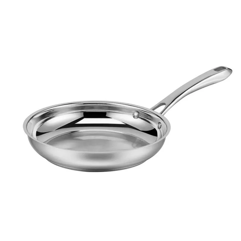 10-stainless-steel-skillet 10" Stainless Steel Skillet