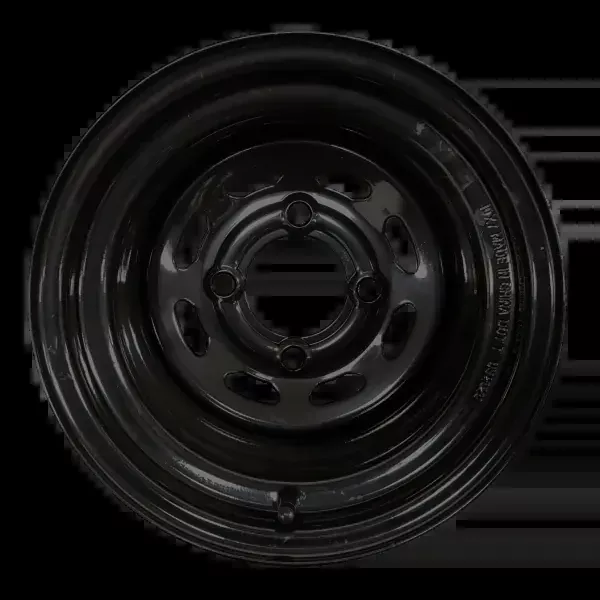 10″ Steel Golf Cart Wheel – Black 10×7