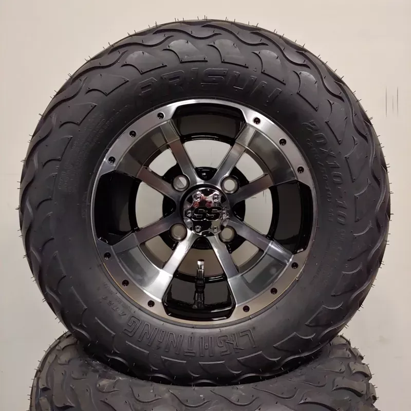 10in-lightning-off-road-20x10x10-on-excalibur-series-79-black-machined-face-set- 10in. LIGHTNING Off Road 20X10X10 on Excalibur Series 79 Black/Machined Face – Set of 4
