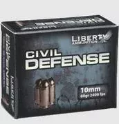 10mm-60gr-civil-defense-20rd 10MM 60GR CIVIL DEFENSE 20RD