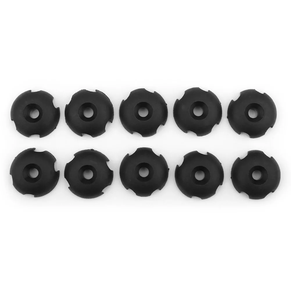 10pcs-nylon-large-deck-line-guide-round-outfitting-kayak-canoe 10pcs Nylon Large Deck Line Guide Round Outfitting for Kayak Canoe
