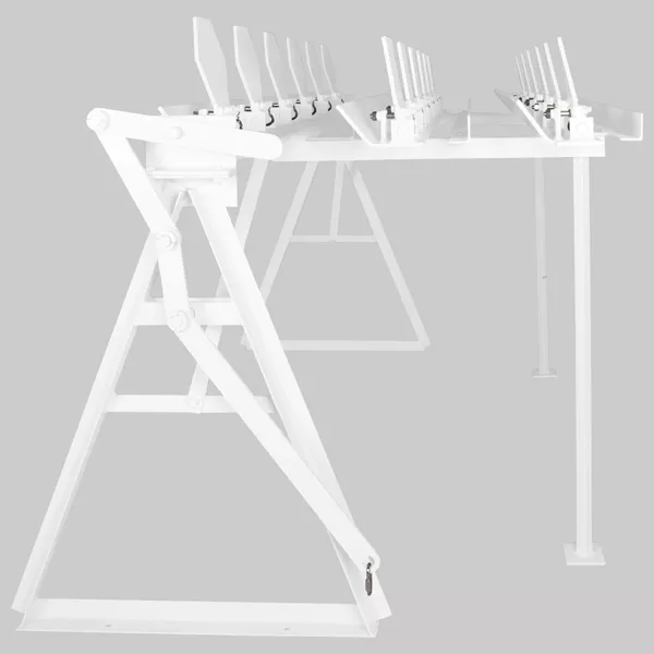 12 Pack Rack Accessory for MGM Deluxe Plate Rack (PRS)