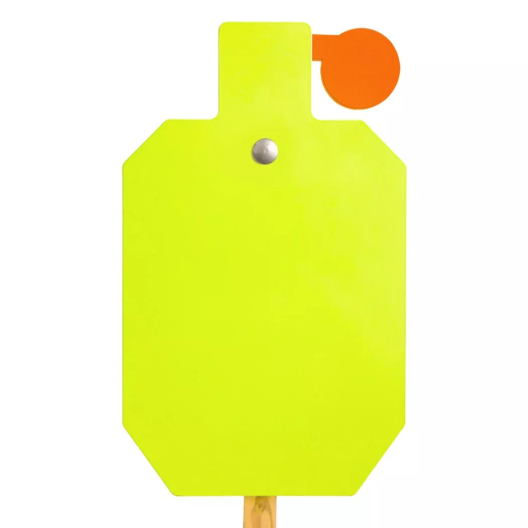 12" X 20" X 3/8" AR500 Steel Hostage Target