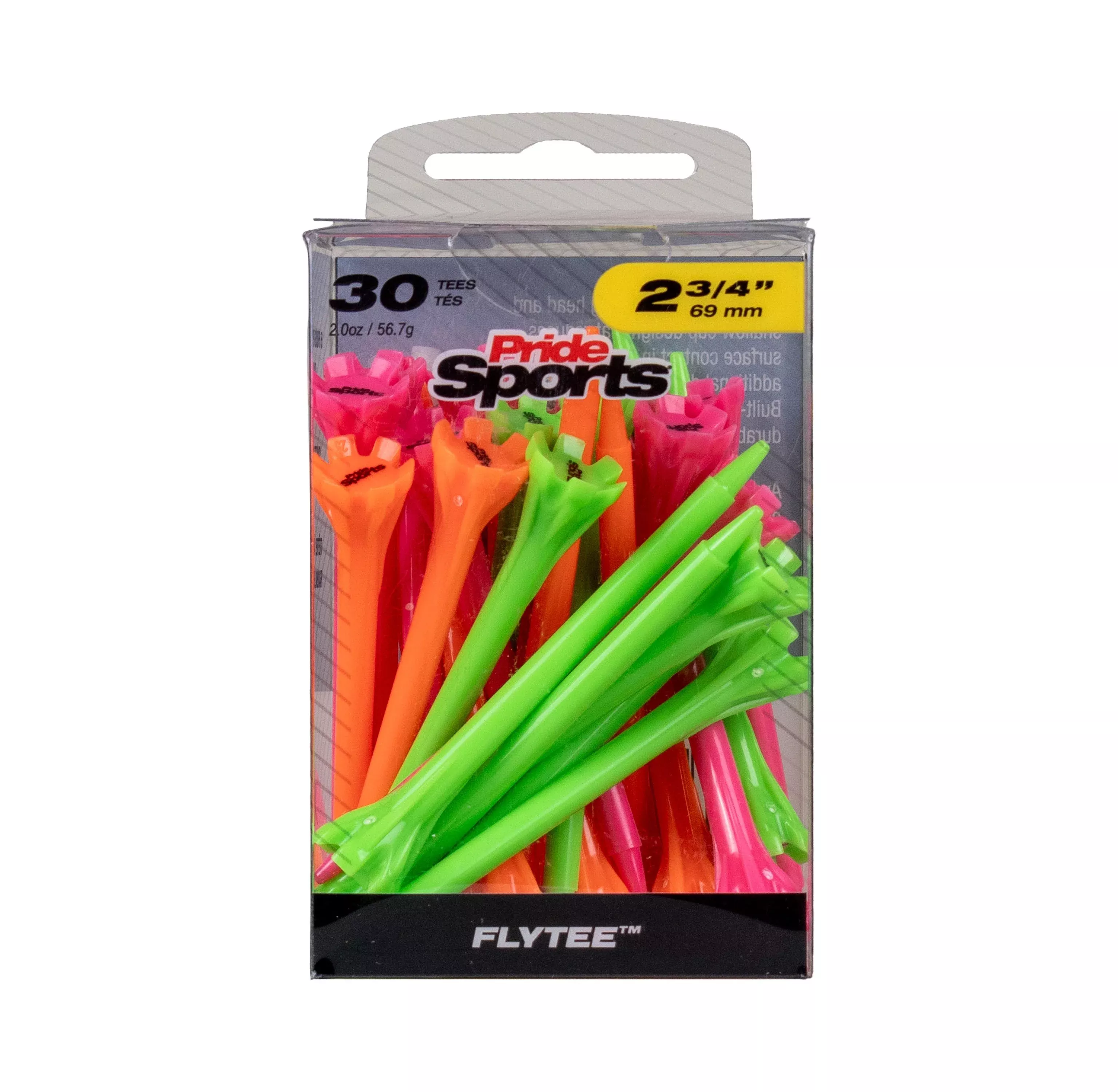 2-3-4-assorted-champ-fly-tees-30-pack 2 3/4" Assorted Champ Fly Tees -30 Pack