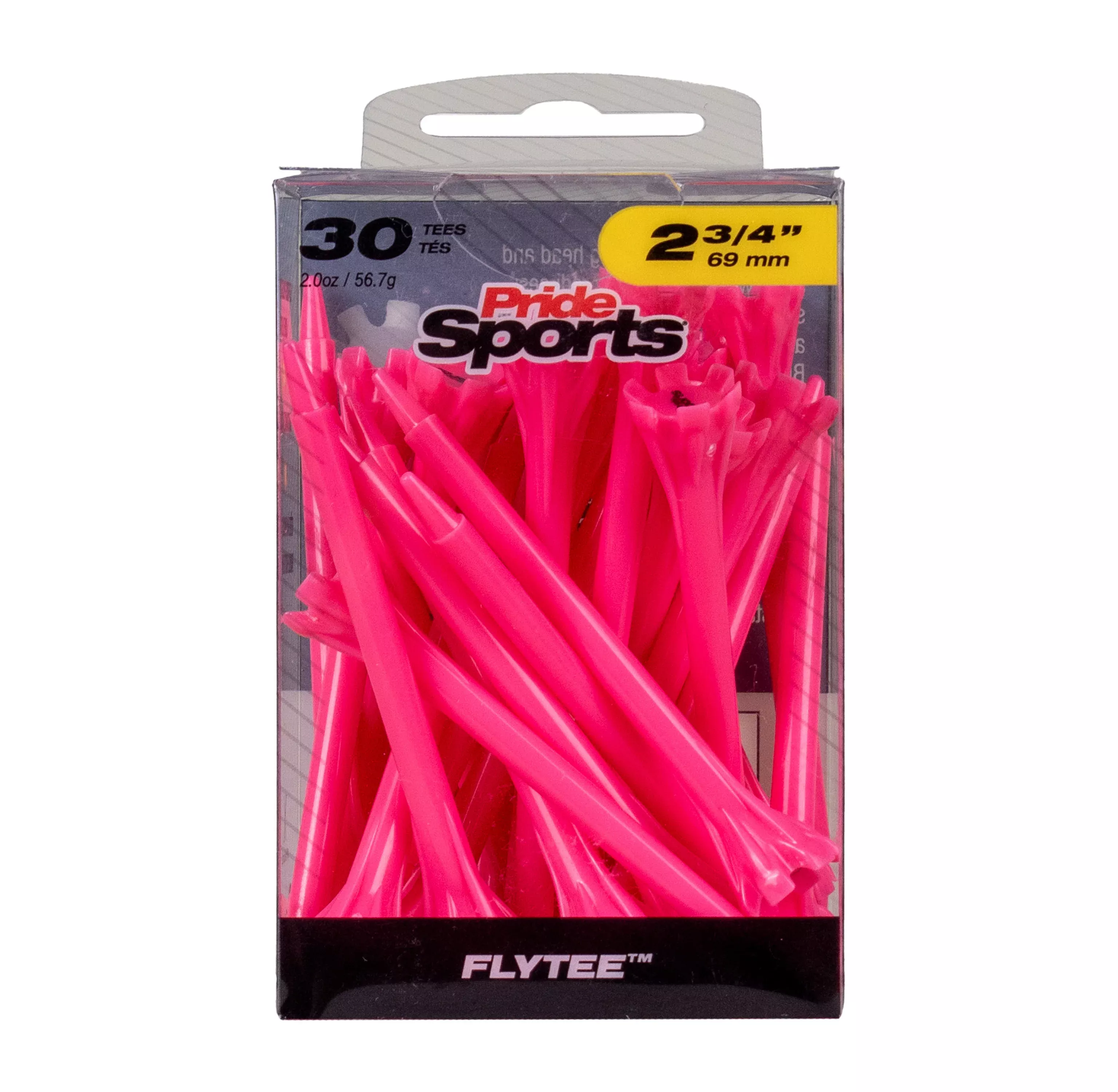 2-3-4-pink-champ-fly-tees-30-pack 2 3/4" Pink Champ Fly Tees -30 Pack