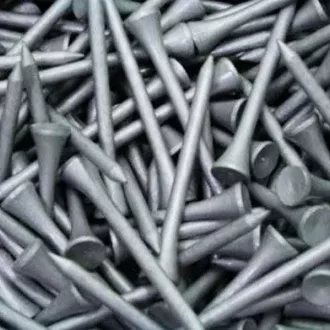 2-3-4-wood-tees-100-pack-metallic-silver 2 3/4" Wood Tees (100 Pack) Metallic Silver