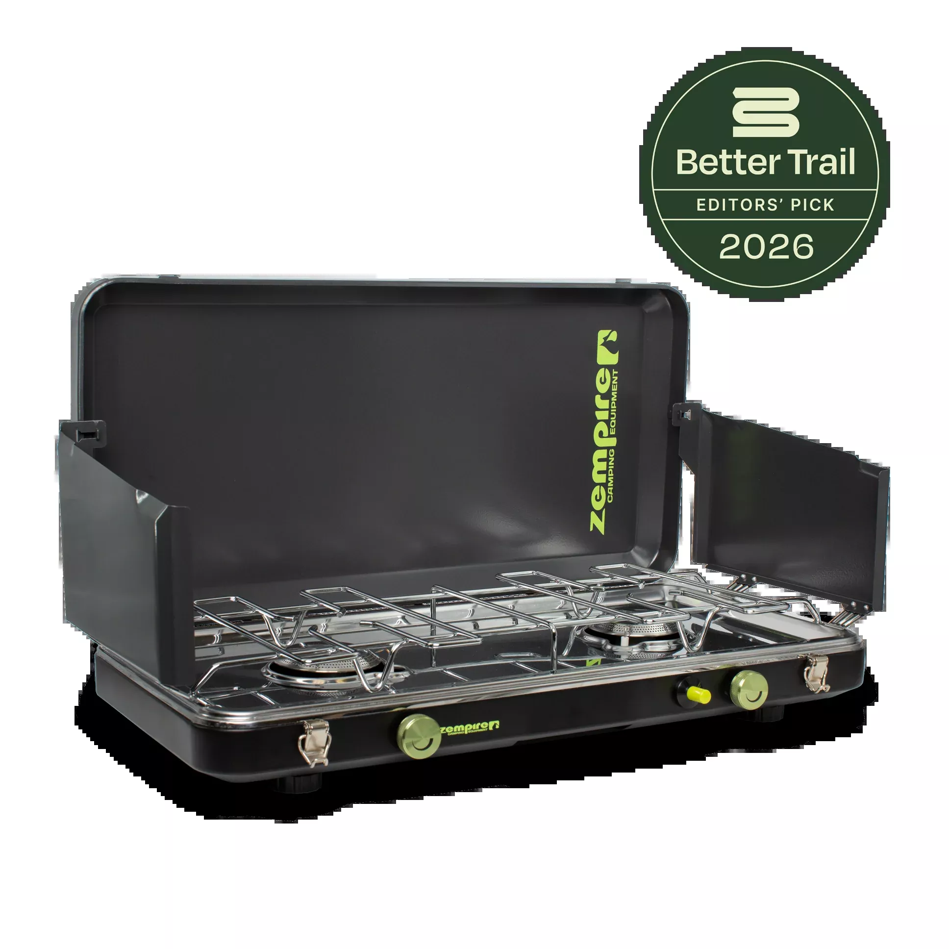 2-Burner DLX Wide Camping Stove