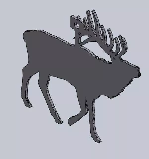 22/Airgun MLS 12″ Elk