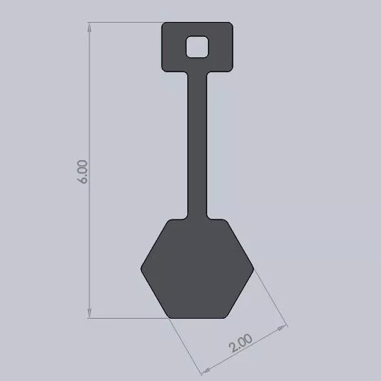 22/Airgun MLS 2″ Hex