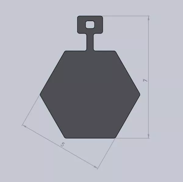 22/Airgun MLS .5″ Hex