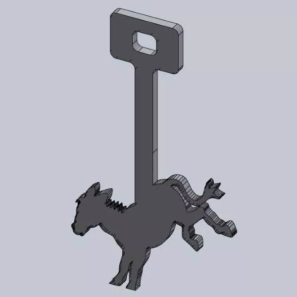 22/Airgun MLS Bucking Donkey