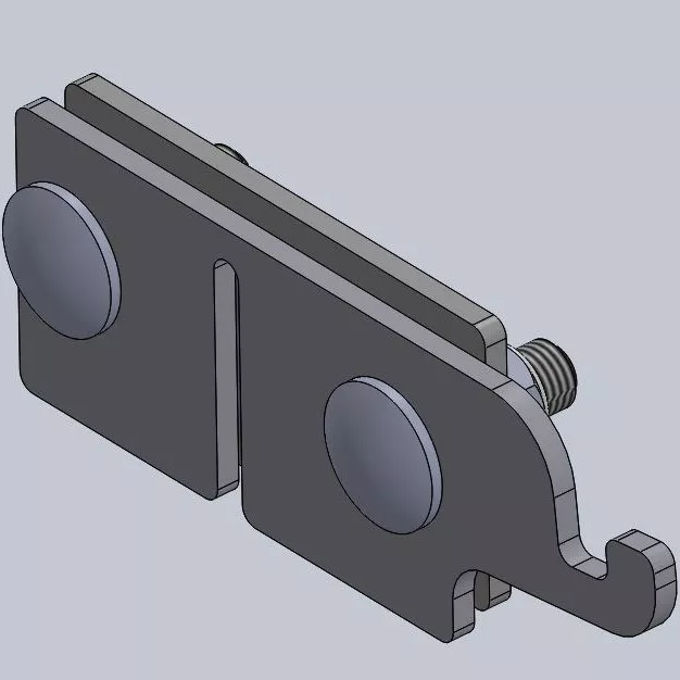 22/Airgun MLS T Post Hanger