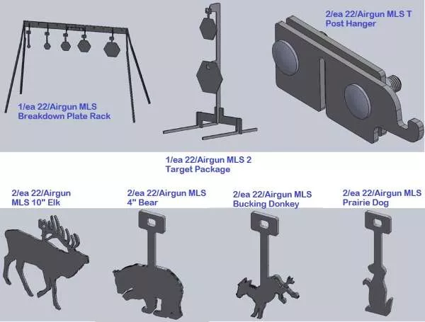 22/Airgun MLS “Target Package A”
