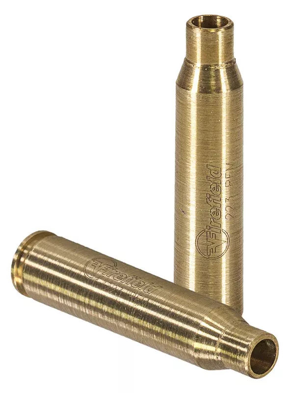 .223/5.56mm In-Chamber Red Laser Brass Boresight