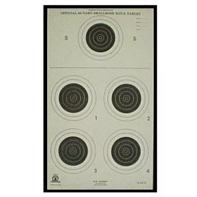 23-5-official-nra-a23-5-target-14-x24 A-23/5 Official NRA A23/5 Target | 14"x24"