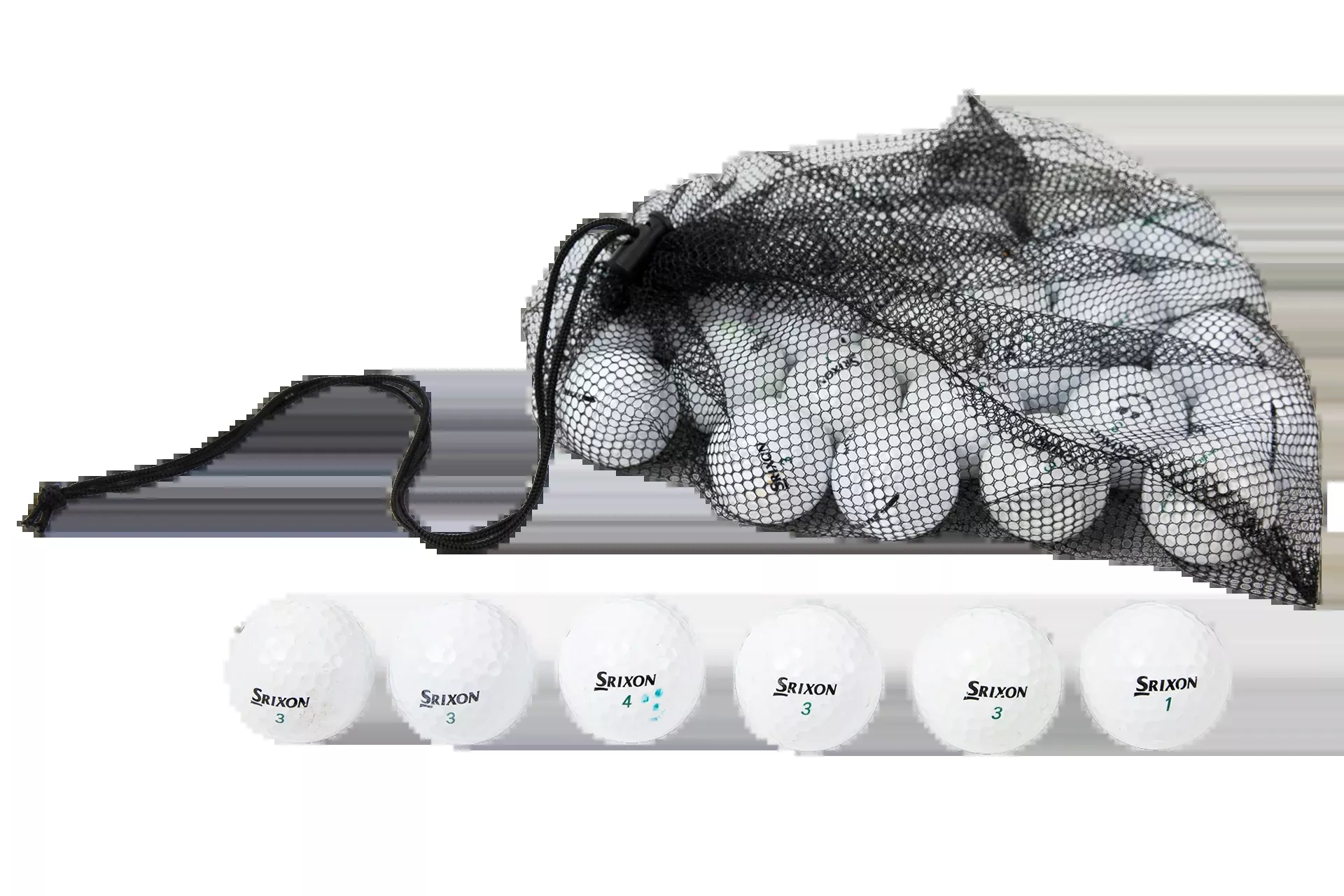 24-srixon-soft-feel-mesh-bag-mix 24 Srixon Soft Feel Mesh Bag Mix