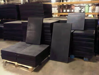 24″ x 36″ Bullet Trap Replacement Rubber Curtain