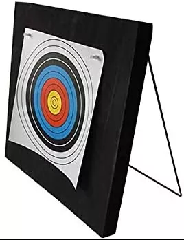 2x2 Ft. Economy Bow Target, Includes 2 Paper Targets and Push Pins