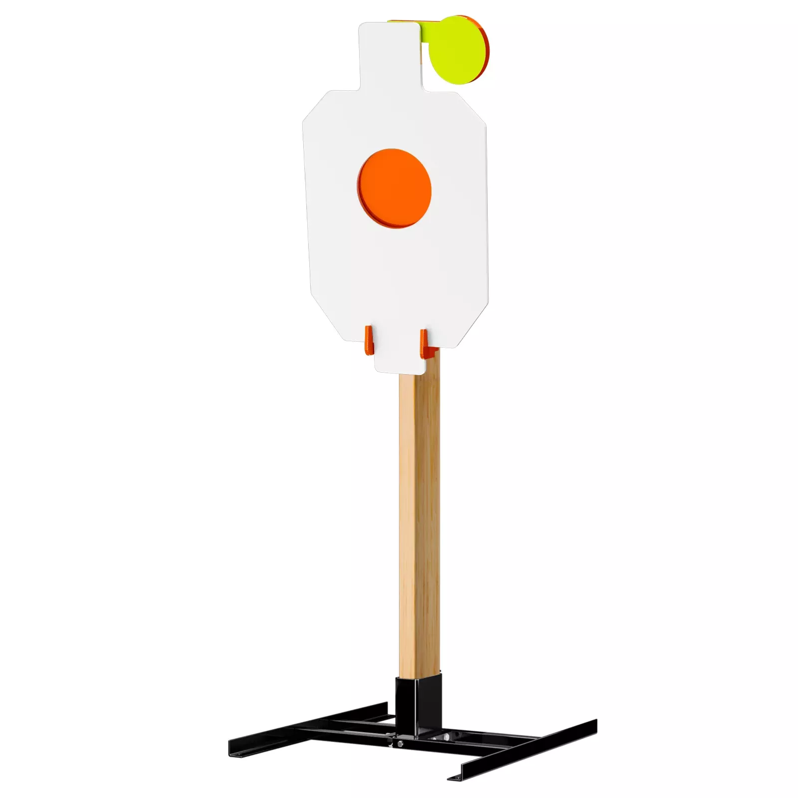 3-8-thick-12-x-20-hostage-with-universal-target-hanger-stand 3/8" Thick 12" x 20" Hostage with Universal Target Hanger and Stand