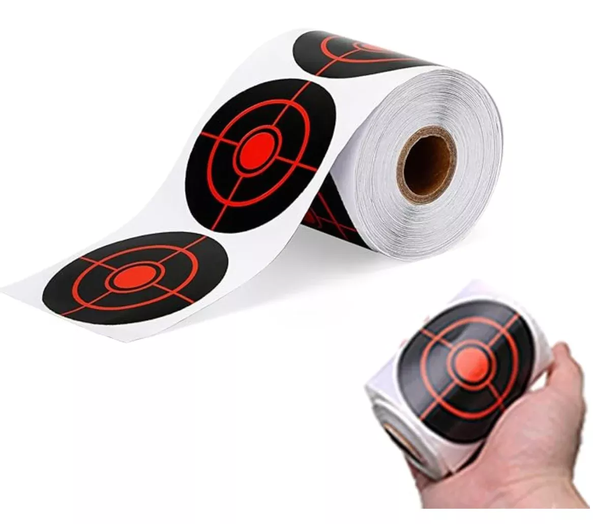 3-inch-reactive-target-stickers 3 Inch Reactive Target Stickers