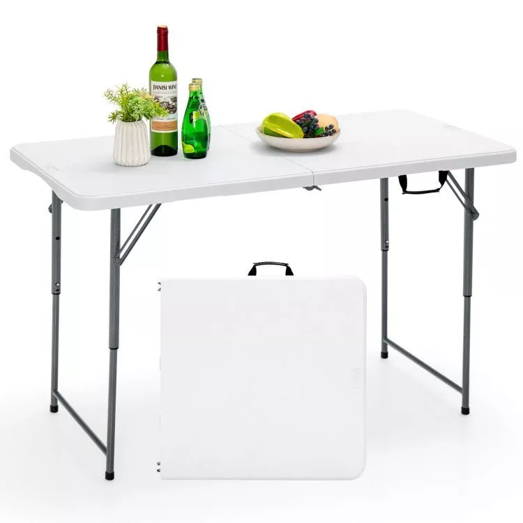 3-level-height-adjustable-folding-table 3-Level Height Adjustable Folding Table