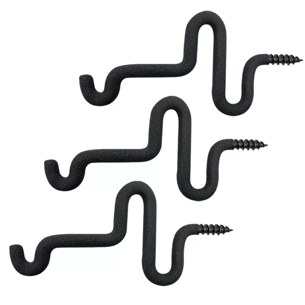 3-pack-bow-gear-holder-deluxe-hook 3 Pack Bow & Gear Holder - Deluxe Hook