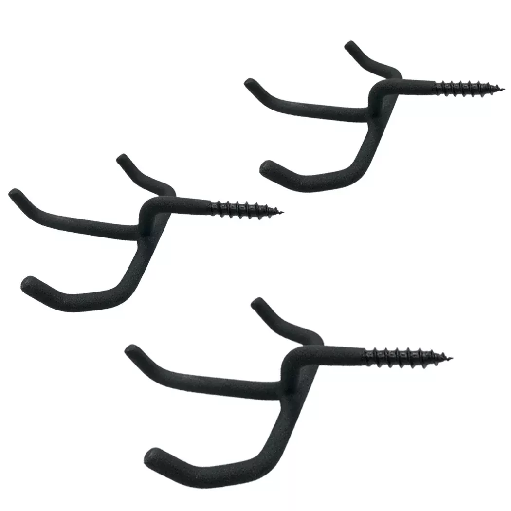 3-pack-bow-gear-holder-triple-hook 3 Pack Bow & Gear Holder - Triple Hook