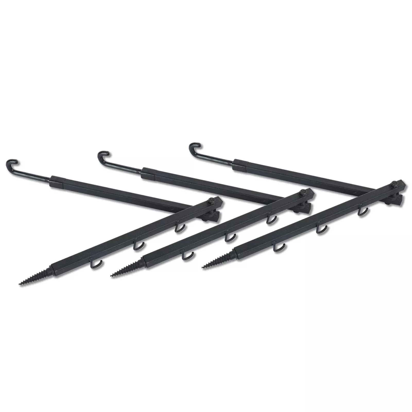 3-pack-folding-bow-gear-hanger 3 Pack Folding Bow & Gear Hanger