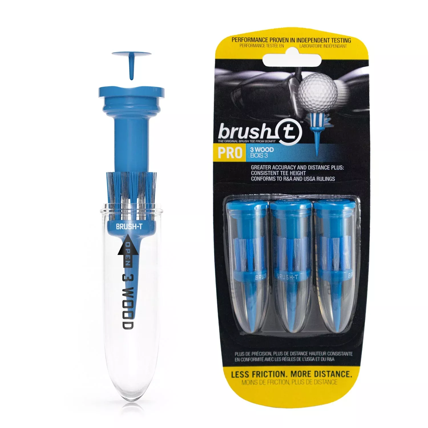 3-wood-premium-plastic-golf-tees-blue-3-pack 3 Wood, Premium Plastic Golf Tees, Blue (3 pack)