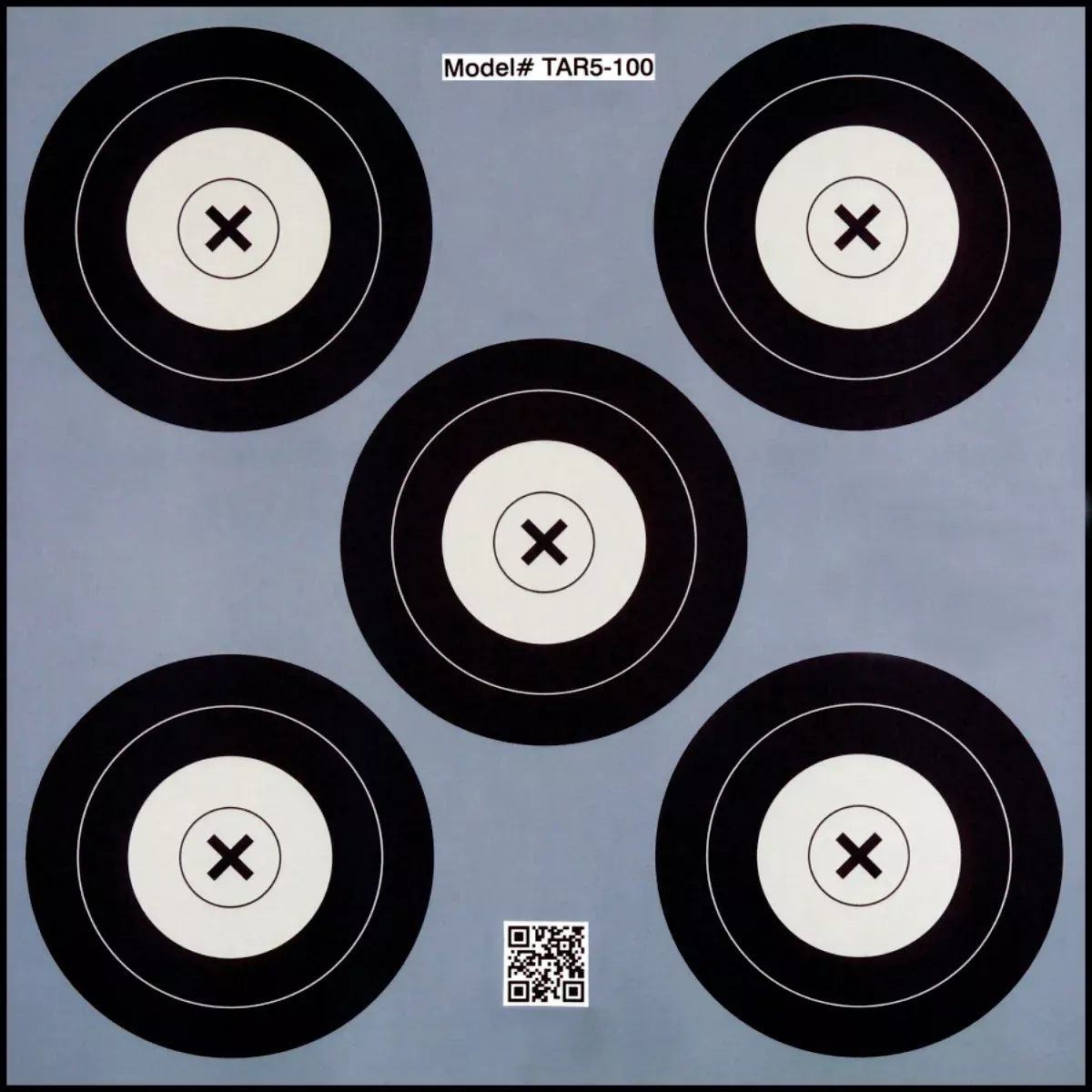 .30-06 5 Spot Paper Target 100 Count