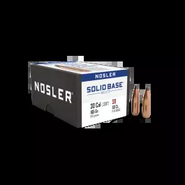 30 Caliber 165gr Solid Base SP (50ct)