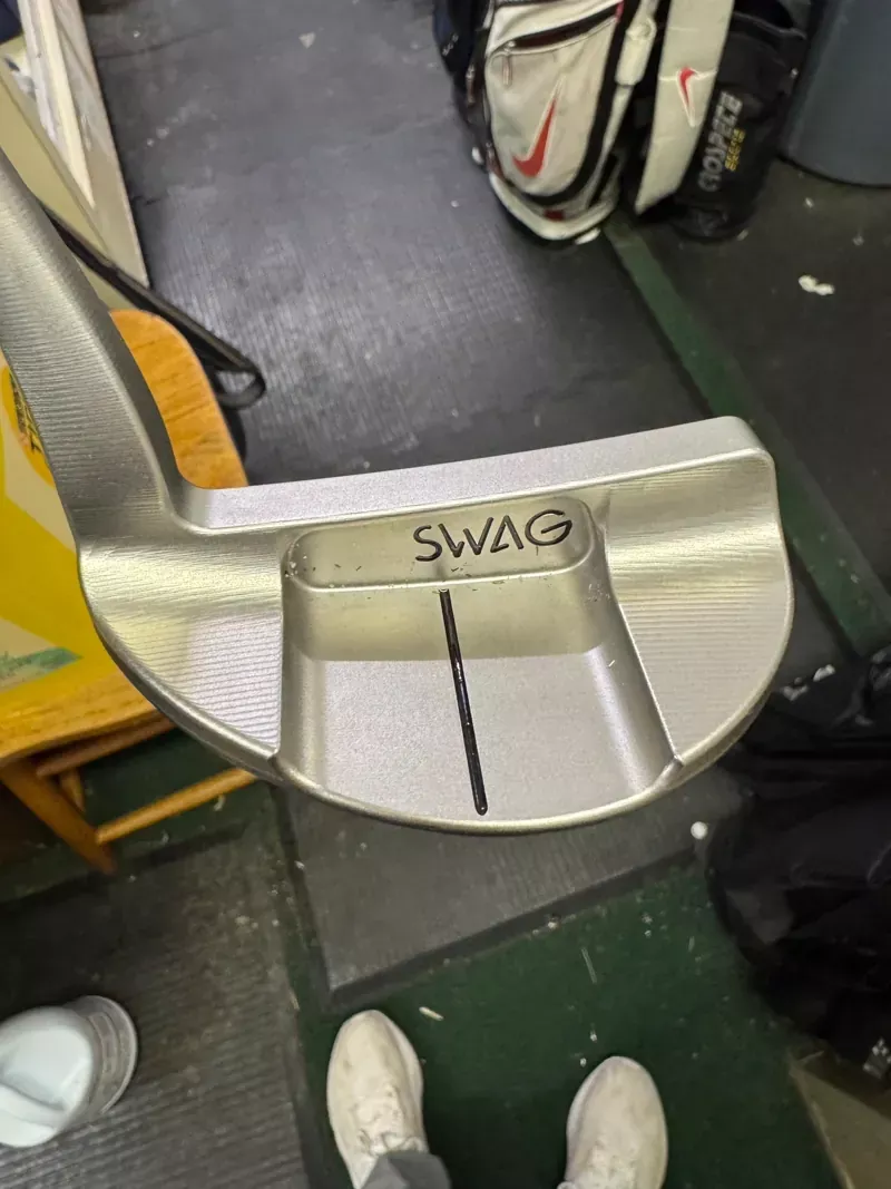 34 inch SWAG “The Cooler” Putter with Headcover