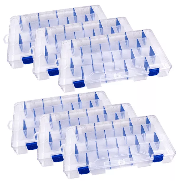 36-compartments-includes-18-zerust-dividers-6-pack 36 Compartments (Includes (18) Zerust Dividers), 6-pack