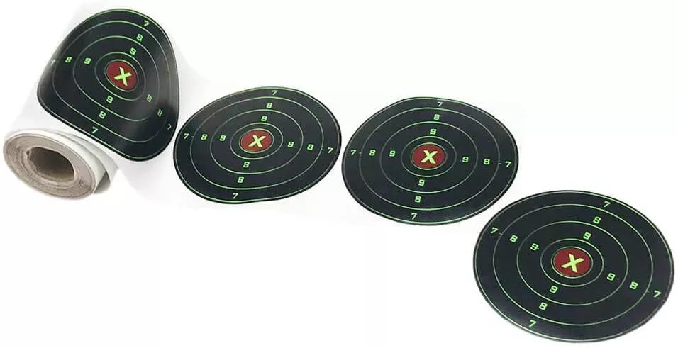 4-inch-reactive-target-stickers 4 Inch Reactive Target Stickers