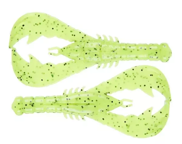 4″ YAMA CRAW CHT/BLACK FLAKE 6PK