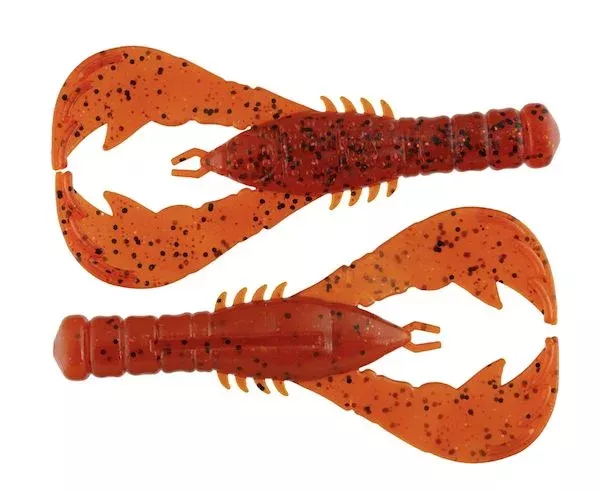 4″ YAMA CRAW / FIRE CRAW (6 PACK)