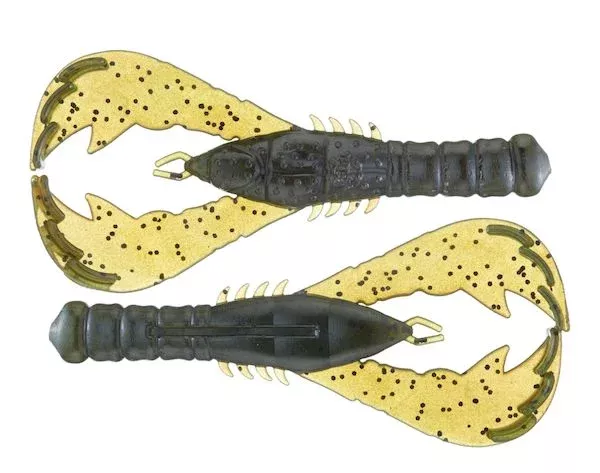 4″ YAMA CRAW Green PMK/WATERMELON 6PK