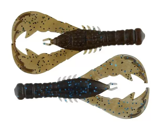 4″ YAMA CRAW / OKEECHOBEE CRAW 6PK