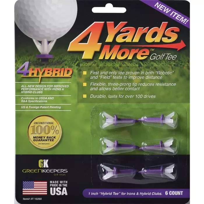 4-yards-more-golf-tees 4 Yards More Golf Tees