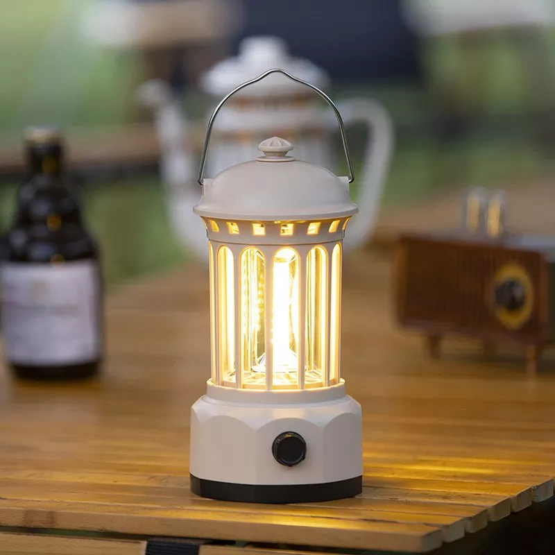 400-lumens-new-retro-camping-lights-atmosphere-tent-lights-cob-battery-lighting- 400 Lumens NEW Retro Camping Lights; Atmosphere Tent Lights COB Battery Lighting Hanging Lights; Outdoor Camping Accessories