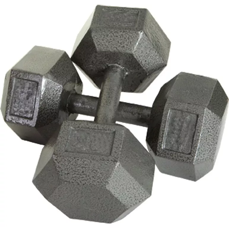 40lb-c-i-solid-dumbbell 40Lb C/I Solid Dumbbell